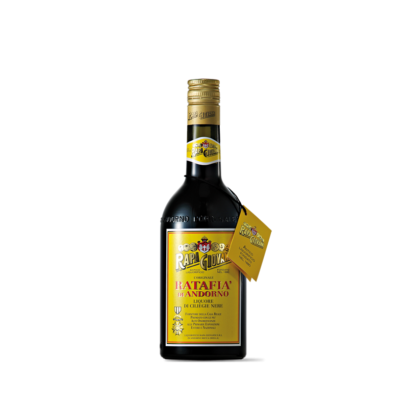 Ratafià di Andorno Liquore di Ciliegie Nere, Rapa Giovanni