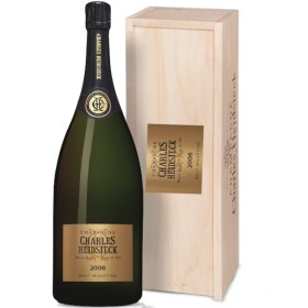Champagne Brut Millésimé Jeroboam Wooden Case 2006 Charles Heidsieck