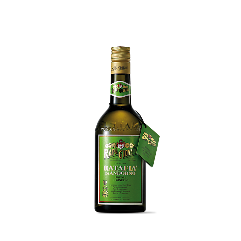 Ratafià di Andorno Juniper Liqueur, Rapa Giovanni