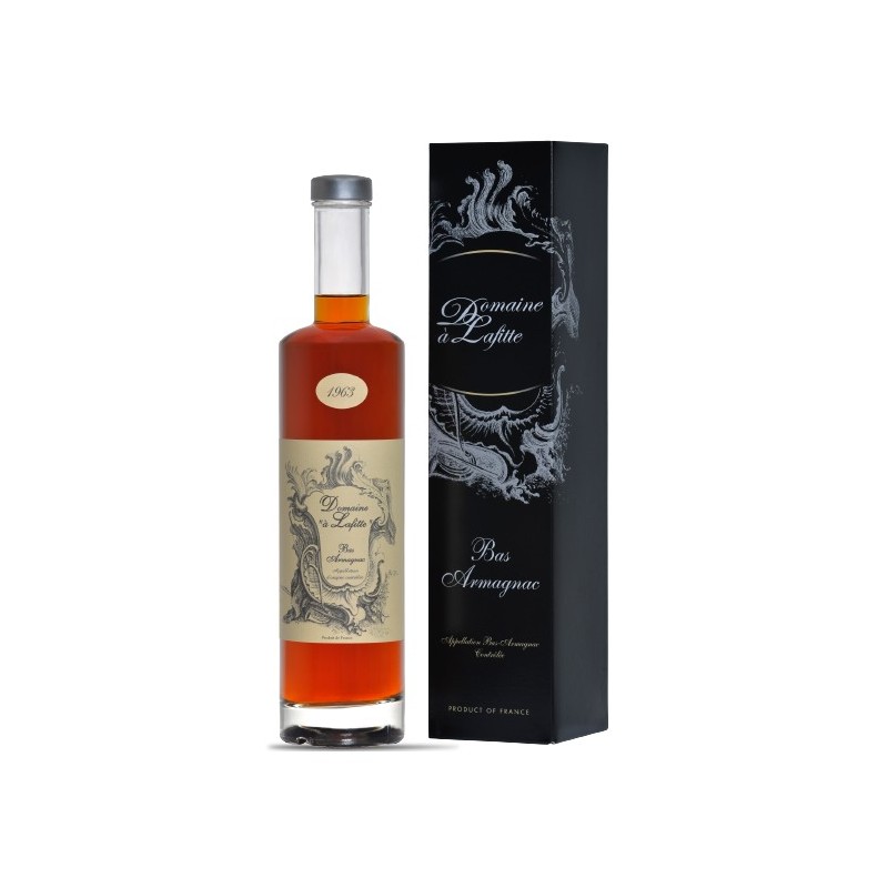 Bas Armagnac Millésimé 1963, Astucciato, Domaine à Lafitte