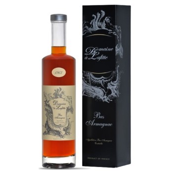 Domaine à Lafitte Bas Armagnac Millesimé Astucciato 1963