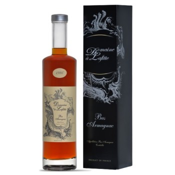 Domaine à Lafitte Bas Armagnac Millesimé Astucciato 1986