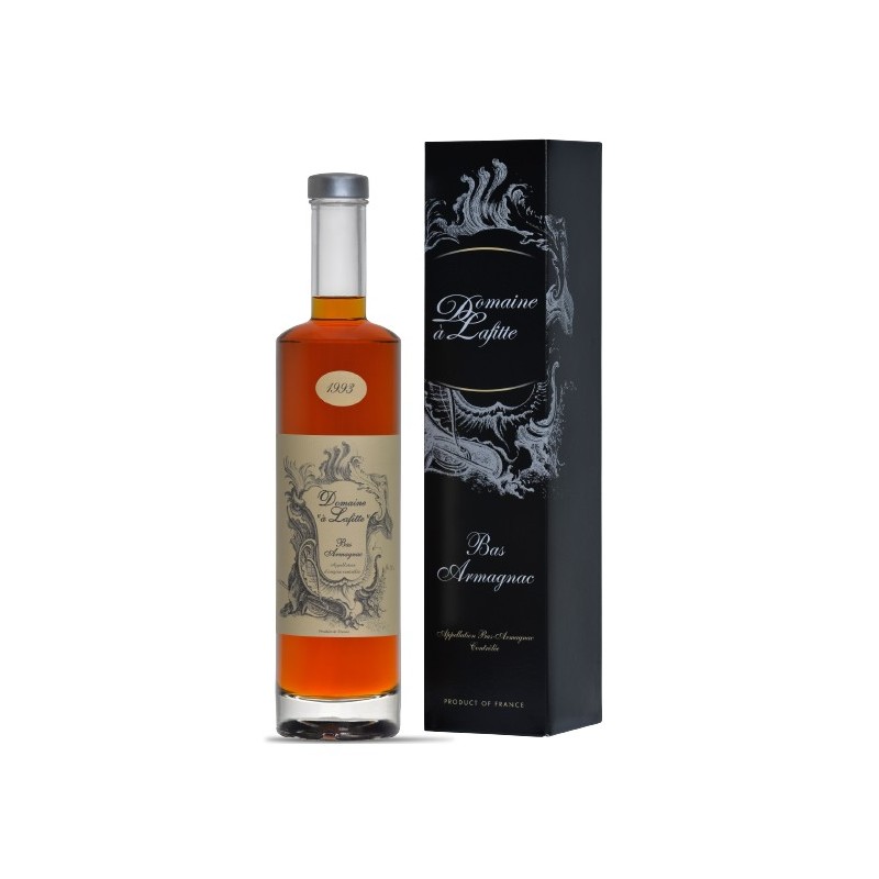 Bas Armagnac Millésimé 1993, Astucciato, Domaine à Lafitte