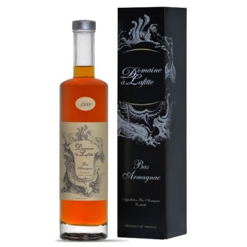 Domaine à Lafitte Bas Armagnac Millesimé Astucciato 1999