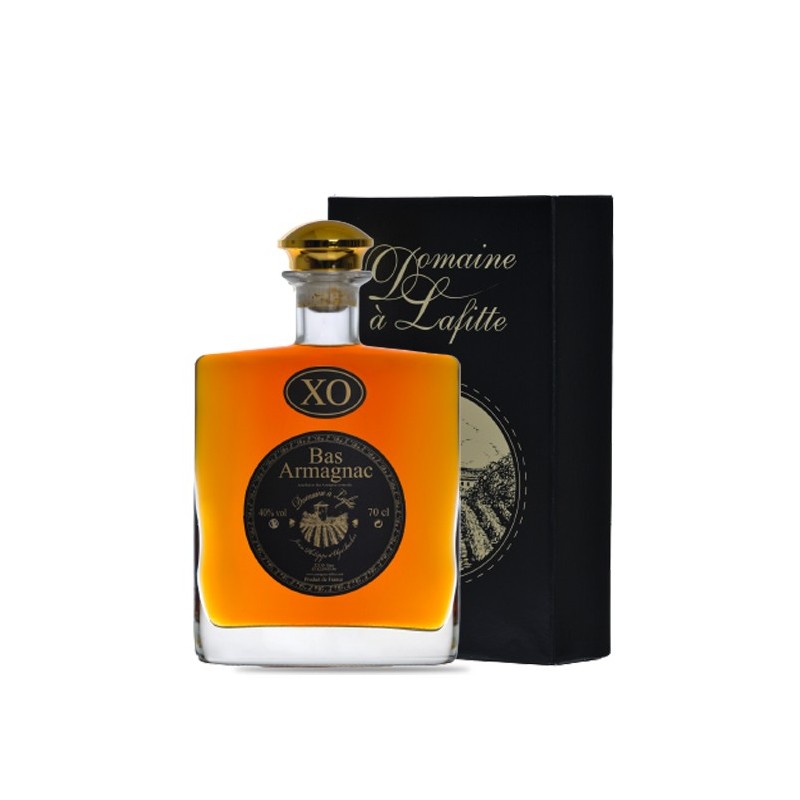 Bas Armagnac X.O. Decanter, Astucciato, Domaine à Lafitte