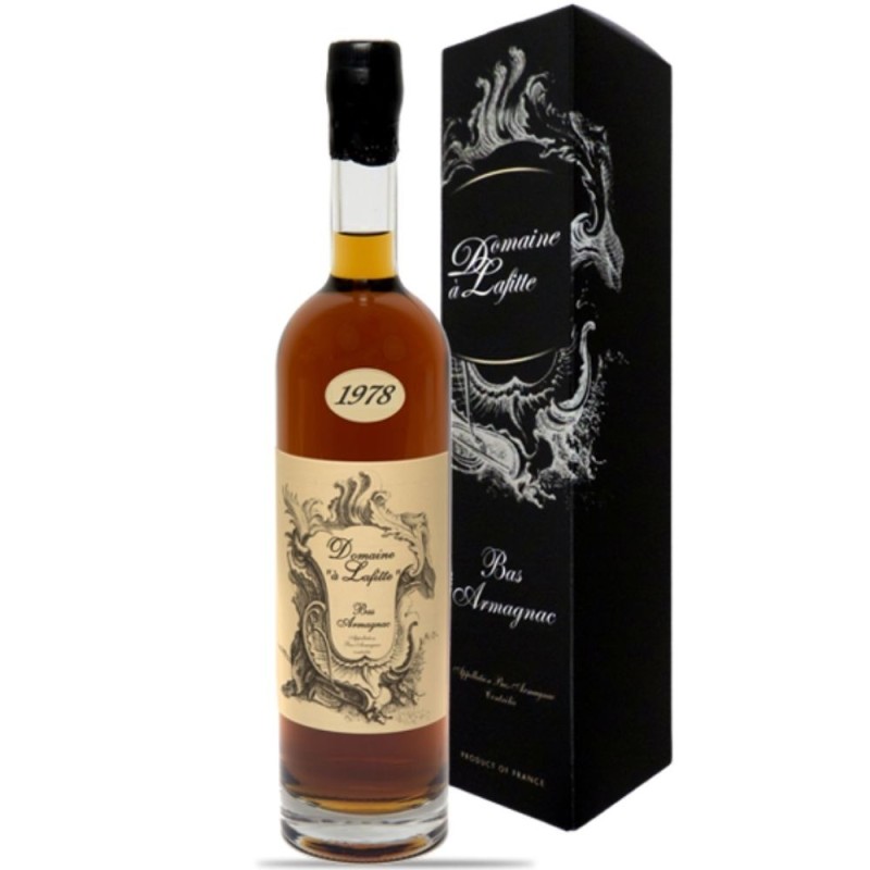 Bas Armagnac Millésimé 1978, Gift Box, Domaine à Lafitte