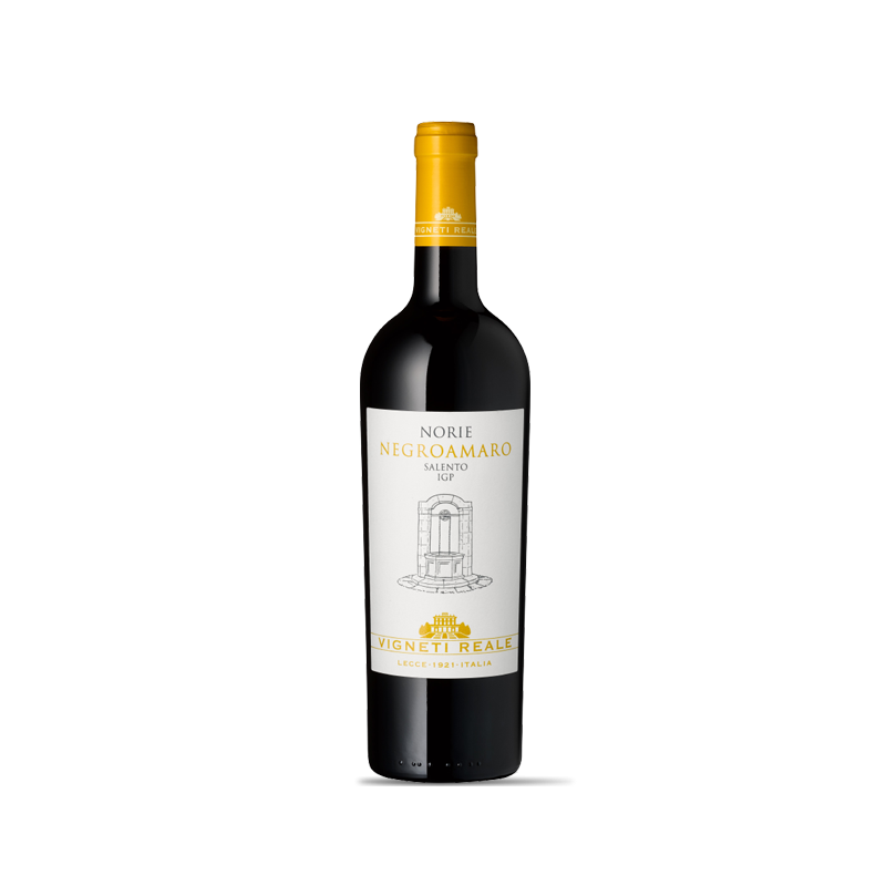 Negroamaro del Salento Igt Norie 2021, Vigneti Reale Negroamaro del Salento Igt Norie 2021, Vigneti Reale
