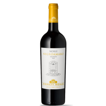 Negroamaro del Salento Igt Norie 2021 Vigneti Reale