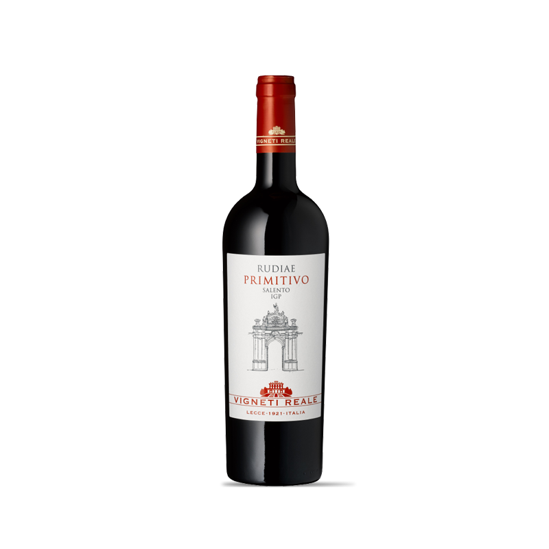 Primitivo del Salento Igt Rudiae 2021, Vigneti Reale