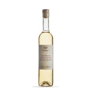 Grappa of Sangiovese Pomace Aged