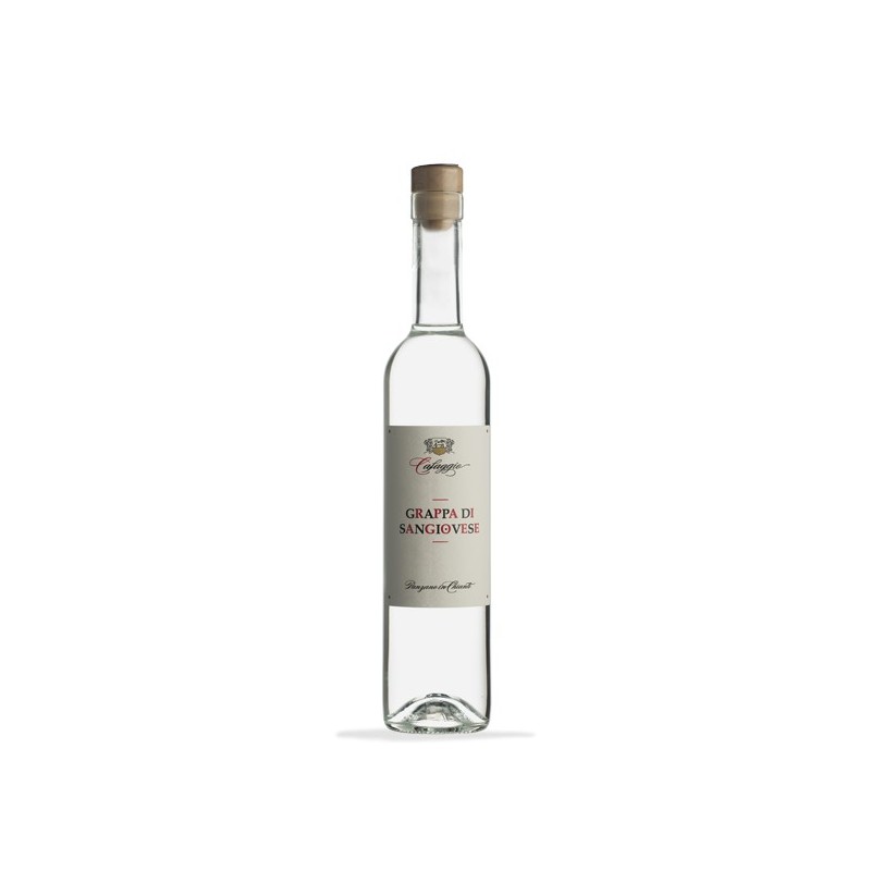 Grappa di Sangiovese, Cafaggio