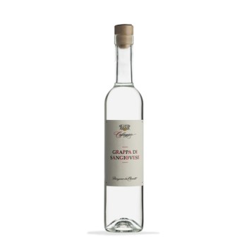 Grappa di Vinacce di Sangiovese Cafaggio