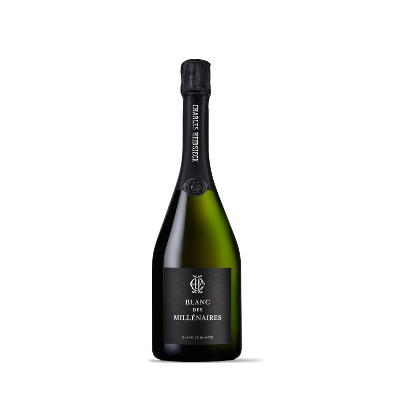Champagne Aoc Blanc des Millénaires Blanc de Blancs Brut Millésimé 2014, Charles Heidsieck