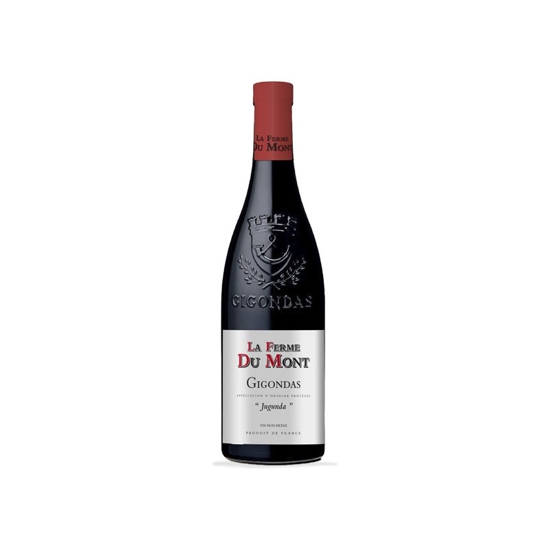Gigondas Aop Jugunda 2021, Stephane Vedeau, La Ferme du Mont
