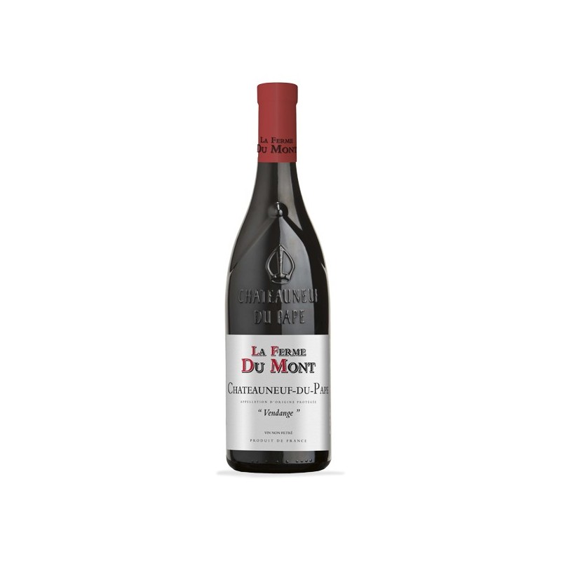 Châteauneuf-du-Pape Aop Rouge 2021, Stephane Vedeau, La Ferme du Mont