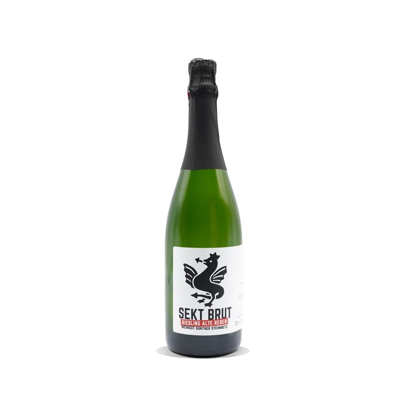 Mosel QbA Sekt Brut Riesling Alte Reben 2020, Günther Steinmetz