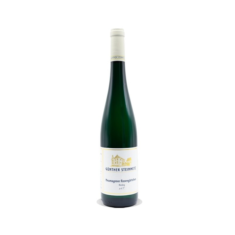 Mosel Neumagener Rosengärtchen QbA Riesling von den Terrassen 2021, Günther Steinmetz