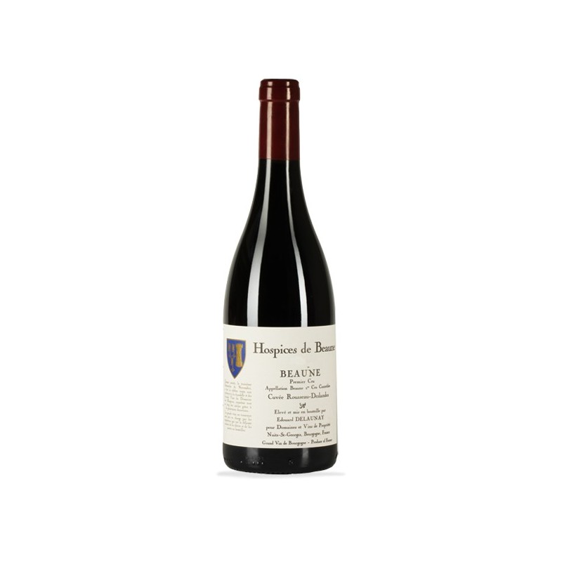 Beaune 1er Cru Aoc Hospices de Beaune Cuvée Rousseau-Deslandes 2019, Edouard Delaunay