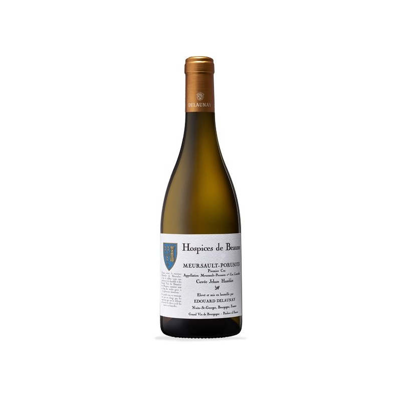 Meursault-Porusots Premier Cru Aoc Hospices de Beaune Cuvee Jehan Humblot 2017, Edouard Delaunay