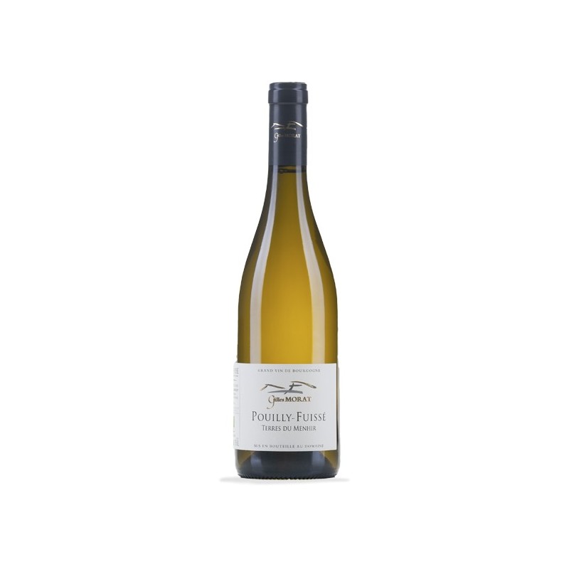 Pouilly-Fuissé Aoc Terres du Menhir 2022, Domaine Morat