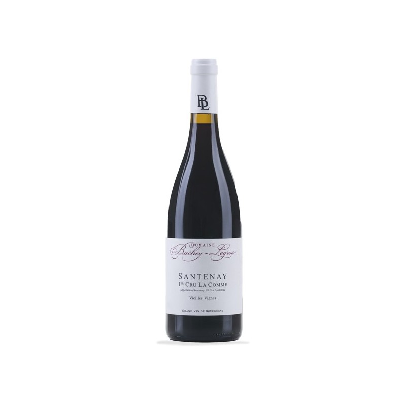 Santenay Premier Cru Aoc La Comme Vieilles Vignes 2020, Domaine Bachey Legros