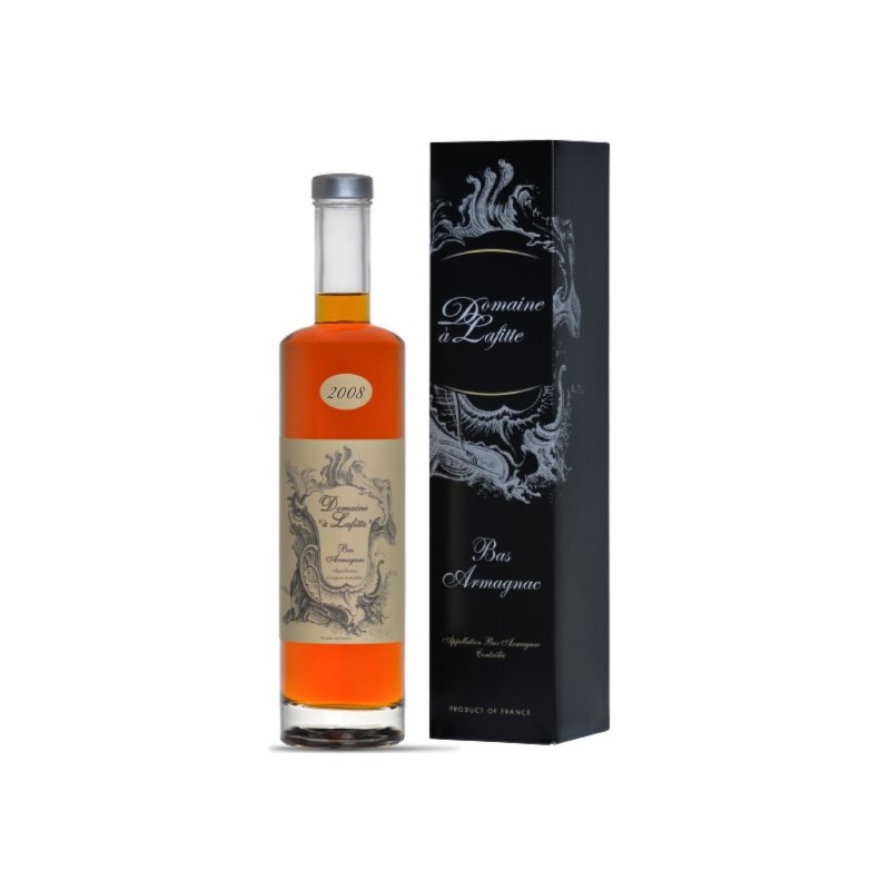 Bas Armagnac Millésimé 2008, Gift Box, Domaine à Lafitte