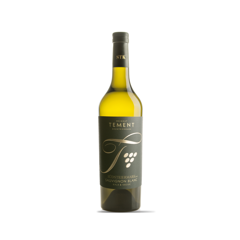 Gebietsweine Südsteiermark Dac Sauvignon Blanc Organic Kalk & Kreide 2023, Weingut Tement
