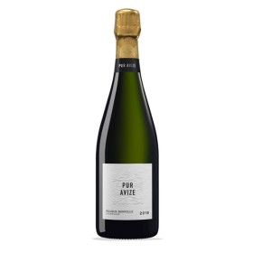 Champagne Pur Avize Grand Cru Blanc de Blancs 2018 Franck Bonville