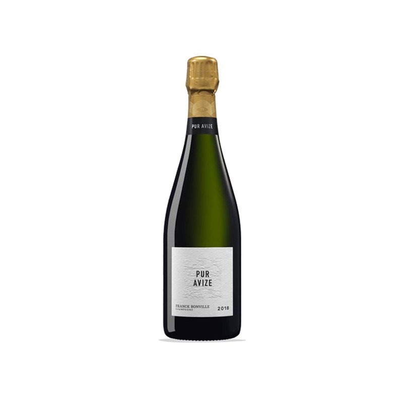 Champagne Grand Cru Aoc Pur Avize Blanc de Blancs Extra Brut Millésimé 2018, Franck Bonville