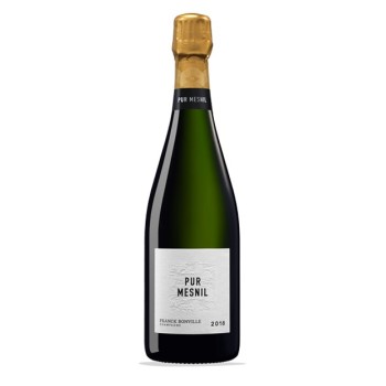 Champagne Pur Mesnil Grand Cru Blanc de Blancs 2018 Franck Bonville