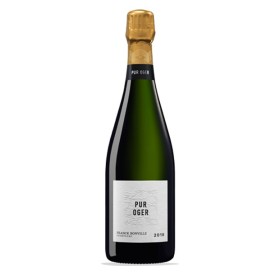 Champagne Pur Oger Grand Cru Blanc de Blancs 2018 Franck Bonville
