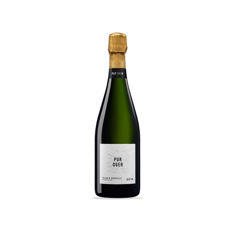 Champagne Grand Cru Aoc Pur Oger Blanc de Blancs Extra Brut Millésimé 2018, Franck Bonville