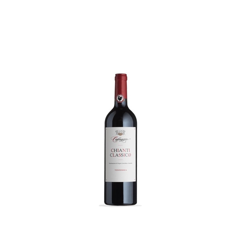 Chianti Classico Docg 2021, Mezza Bottiglia, Cafaggio