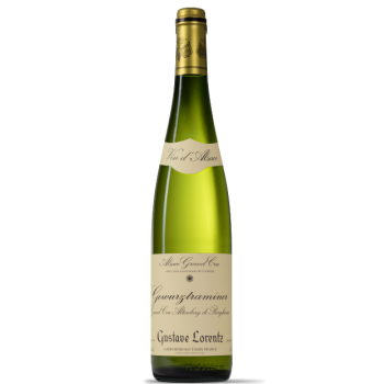 Alsace Grand Cru Gewurztraminer Altenberg de Bergheim 2016 Gustave Lorentz