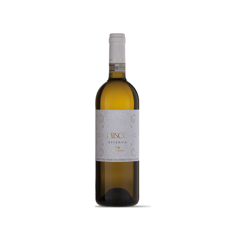 Verdicchio dei Castelli di Jesi Classico Riserva Docg Misco 2019, Tenuta di Tavignano