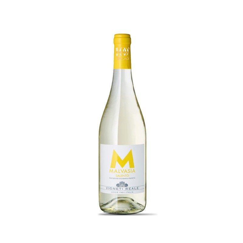 Salento Igt Malvasia Bianca 2023, Vigneti Reale