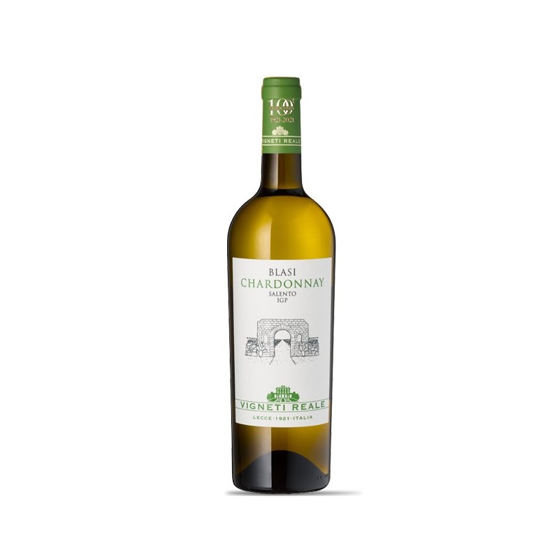 Chardonnay del Salento Igt Blasi 2023, Vigneti Reale