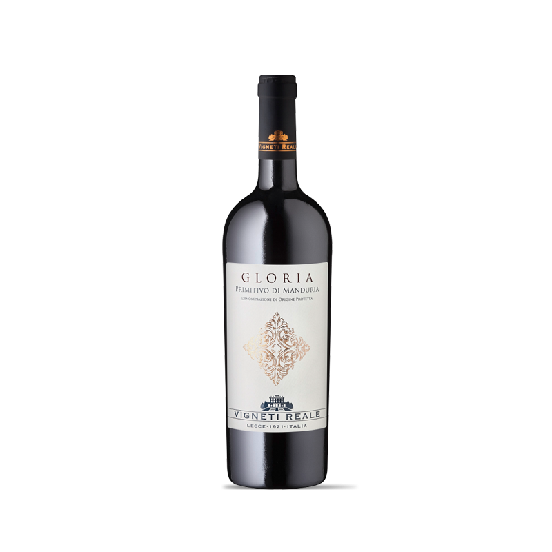 Primitivo di Manduria Doc Gloria 2022, Vigneti Reale