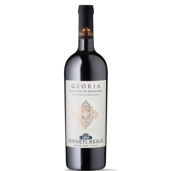 Primitivo di Manduria Doc Gloria 2022 Vigneti Reale