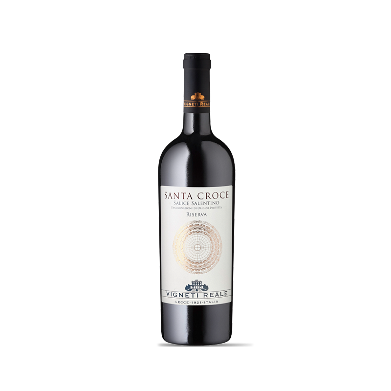 Salice Salentino Riserva Doc Santa Croce 2020, Vigneti Reale