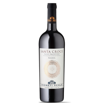 Salice Salentino Riserva Doc Santa Croce 2020 Vigneti Reale