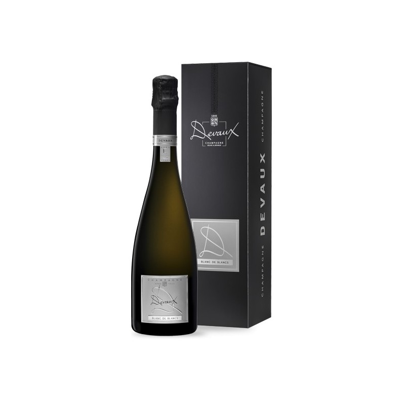 Champagne Aoc D Blanc de Blancs Brut, Gift Box, Devaux