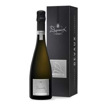 Champagne Devaux D Blanc de Blancs Gift Box
