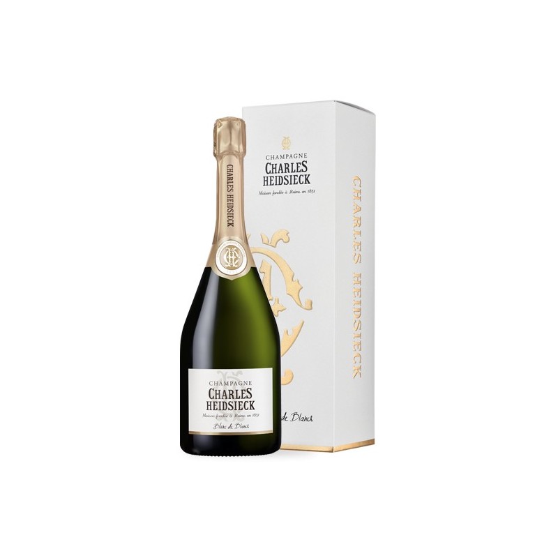 Champagne Aoc Blanc de Blancs, Gift Box, Charles Heidsieck