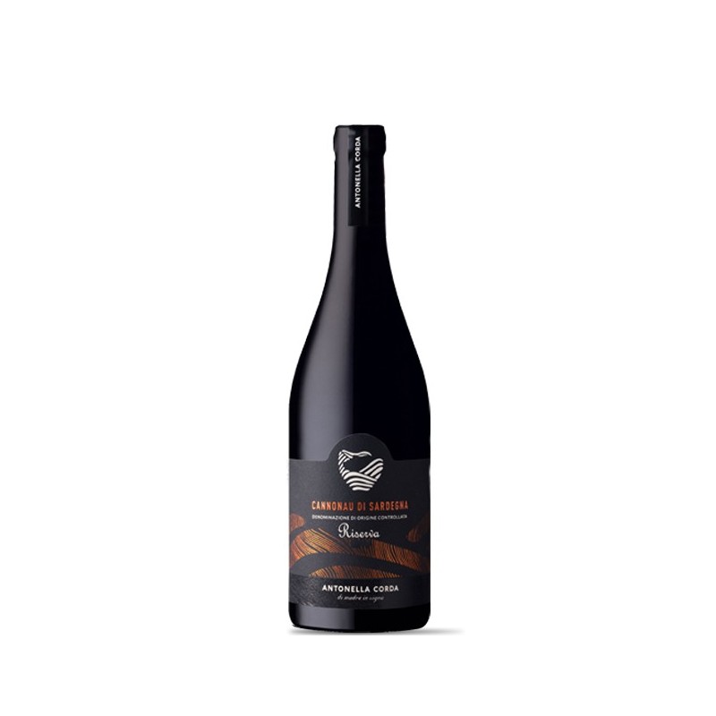 Cannonau di Sardegna Riserva Doc 2021, Antonella Corda
