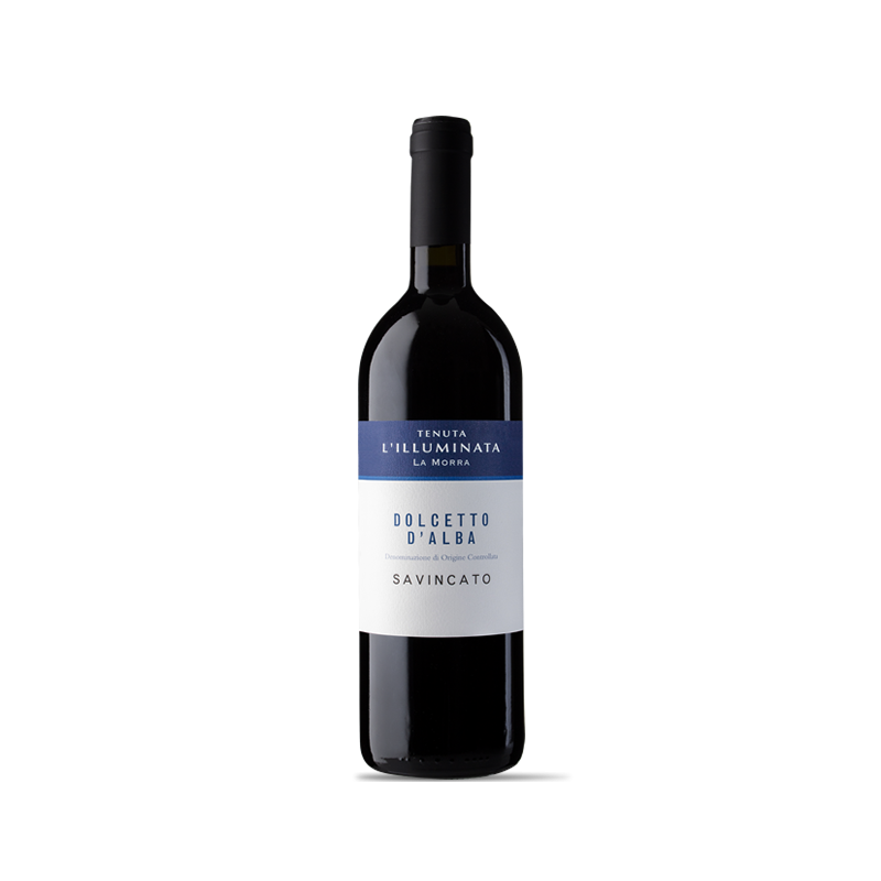Dolcetto d'Alba Doc Savincato 2022, Tenuta l'Illuminata