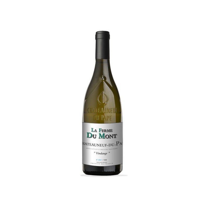 Châteauneuf-du-Pape Aop Blanc 2023, Stephane Vedeau, La Ferme du Mont