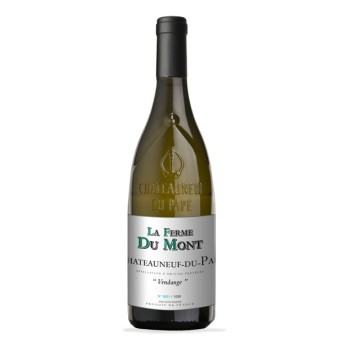 Châteauneuf-du-Pape Blanc Vendage 2022 La Ferme Du Mont