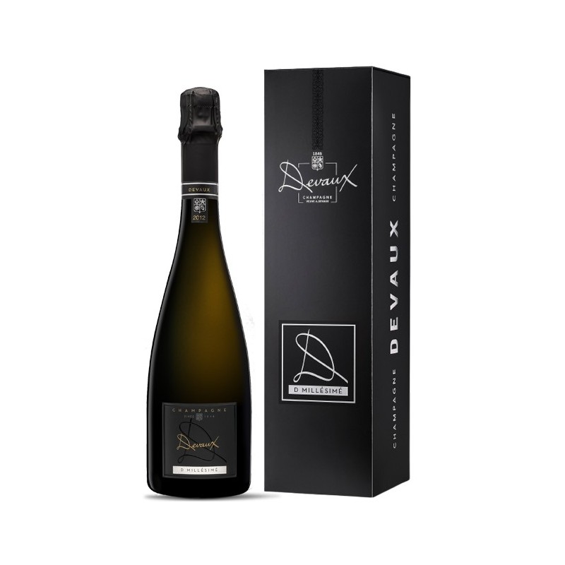 Champagne Aoc D Brut Millésimé 2014, Astucciato, Devaux