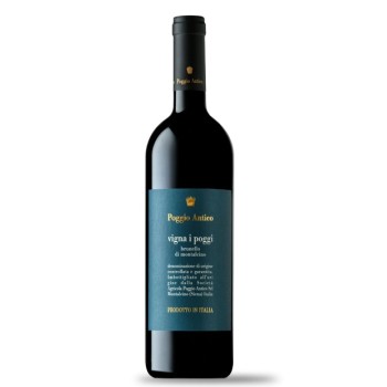 Brunello di Montalcino Docg Vigna I Poggi 2020 Poggio Antico